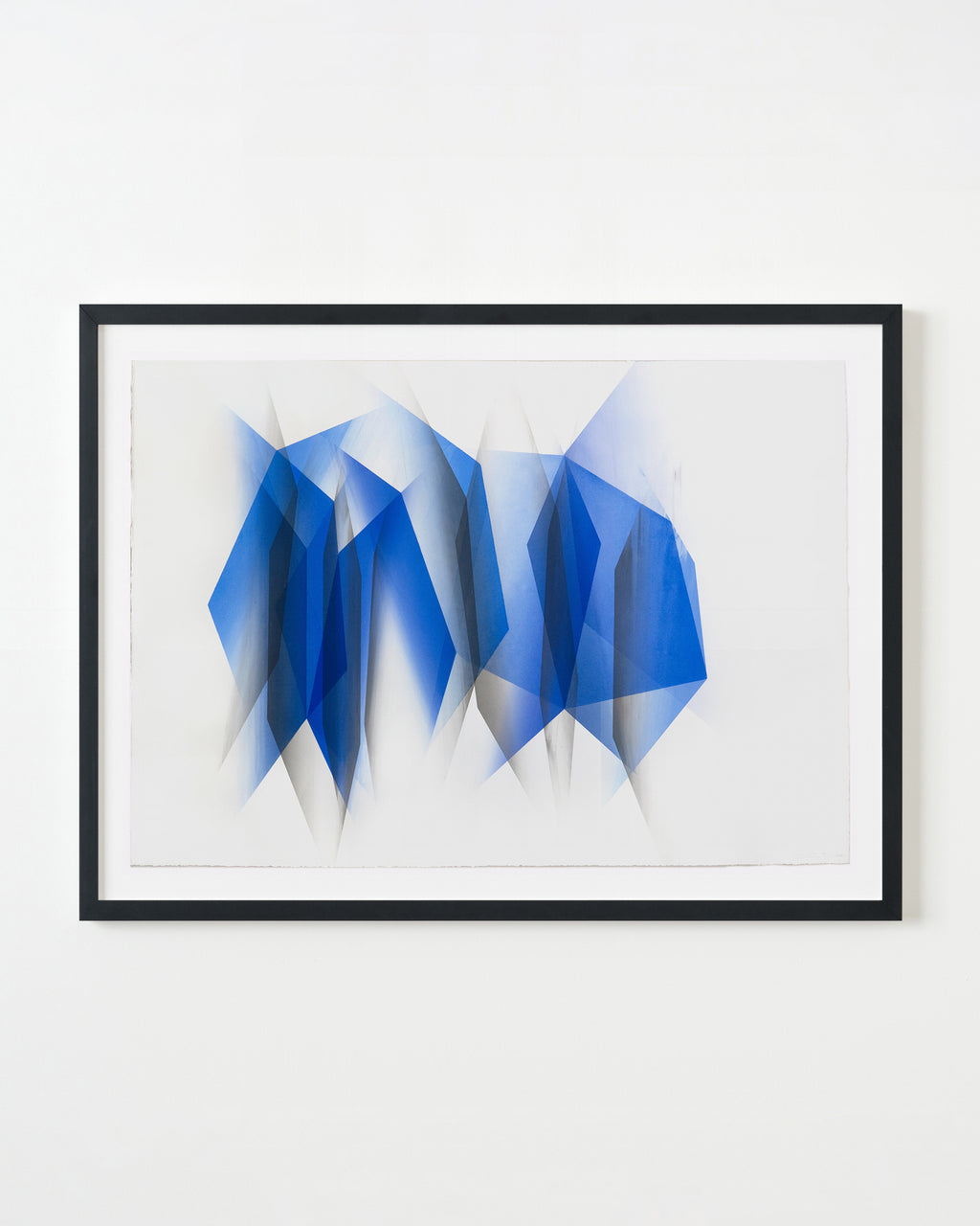 Print by Keiko Kamata titled "Protea 3" - 3.