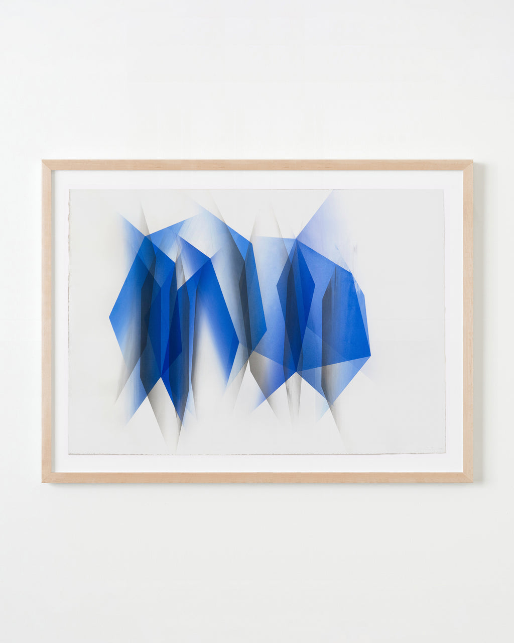 Print by Keiko Kamata titled "Protea 3" - 4.