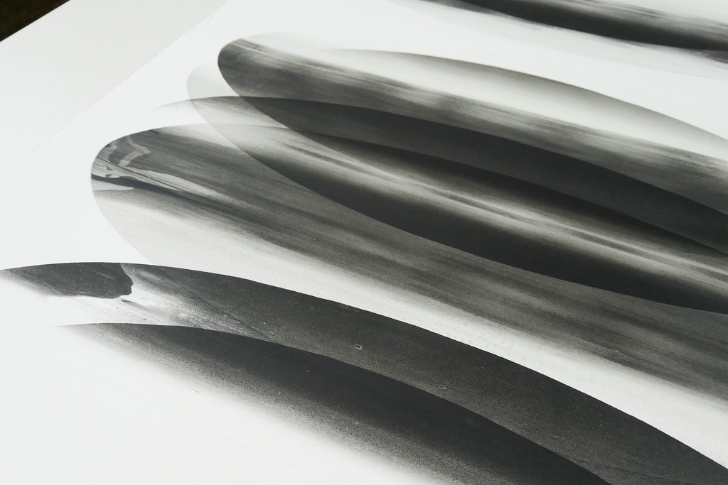 Print by Keiko Kamata titled "Qualia 2" - 5.