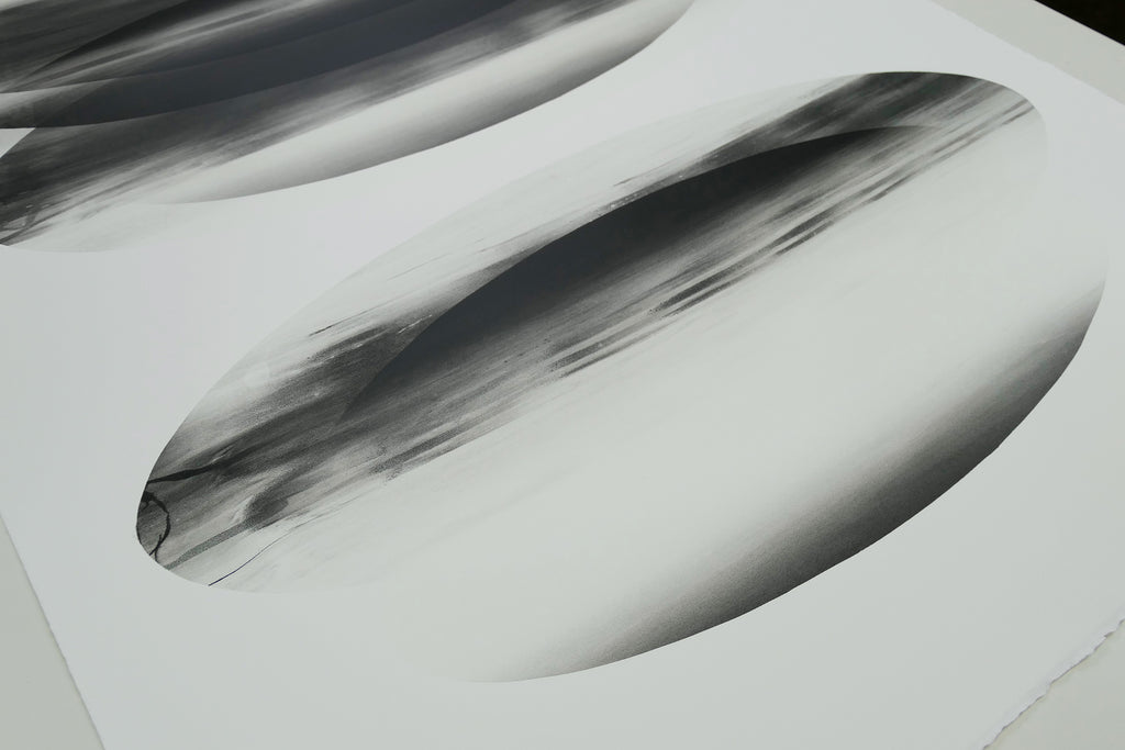 Print by Keiko Kamata titled "Qualia 2" - 6.