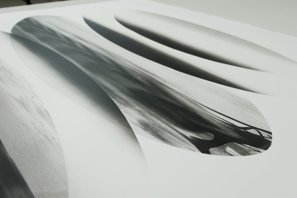 Print by Keiko Kamata titled "Qualia 3" - 6.