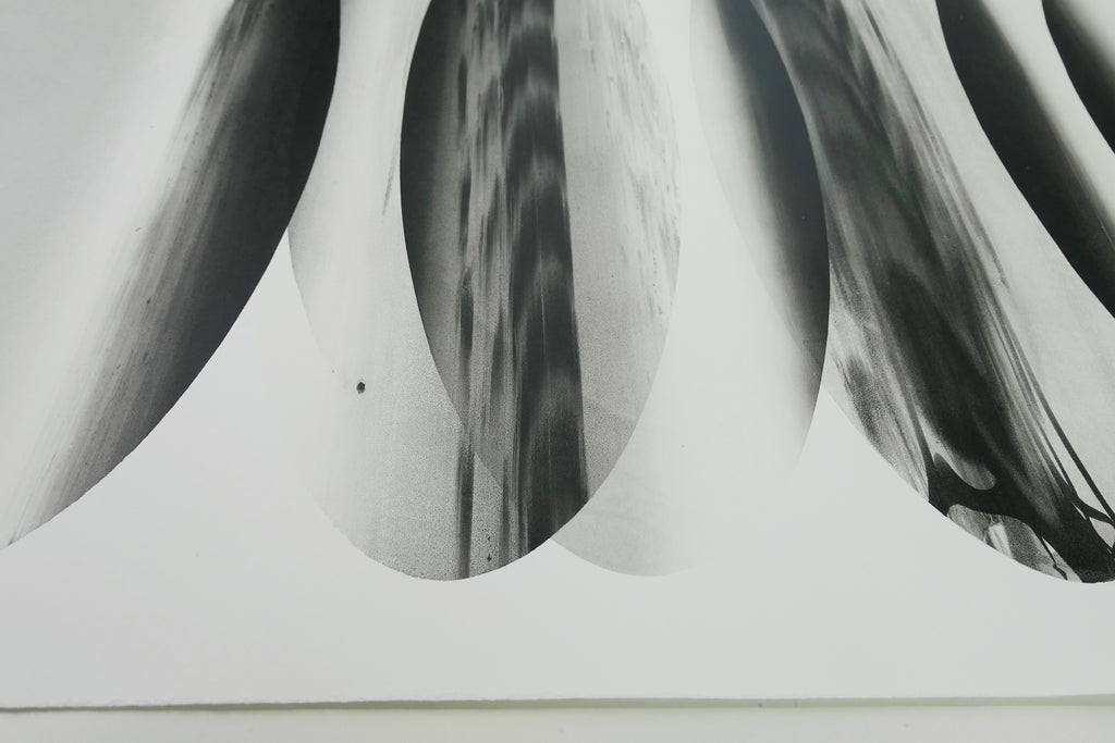 Print by Keiko Kamata titled "Qualia 3" - 8.