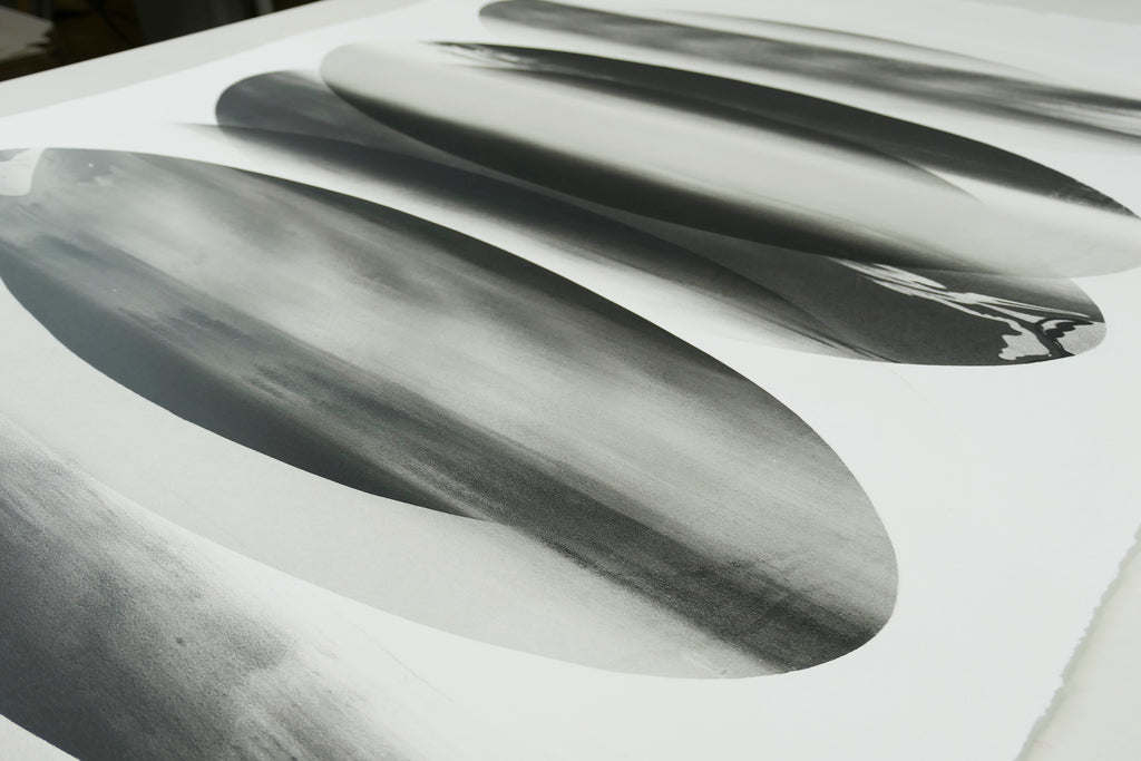 Print by Keiko Kamata titled "Qualia 4" - 5.