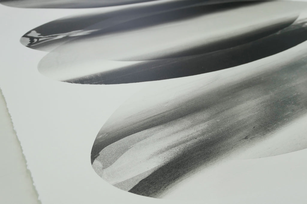 Print by Keiko Kamata titled "Qualia 4" - 6.