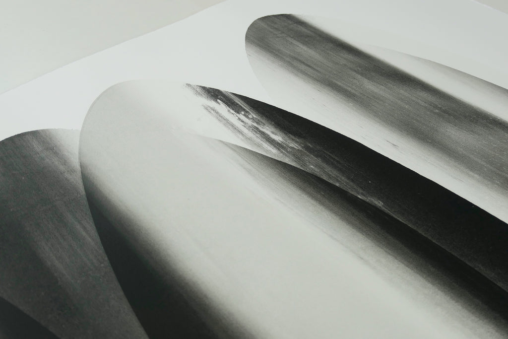 Print by Keiko Kamata titled "Qualia 4" - 7.