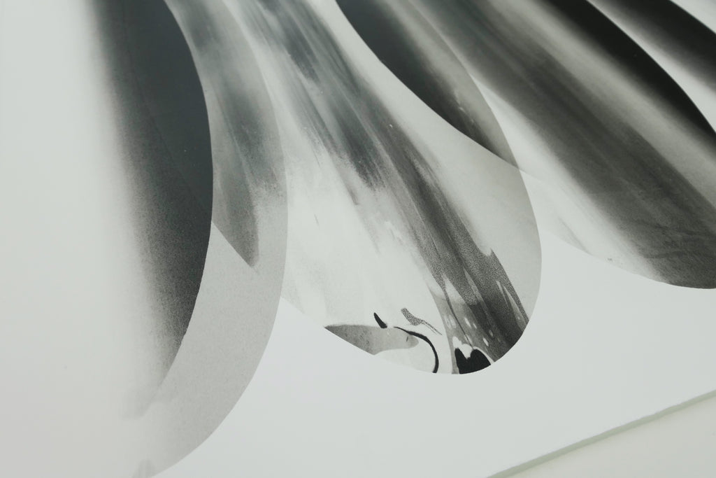 Print by Keiko Kamata titled "Qualia 5" - 5.