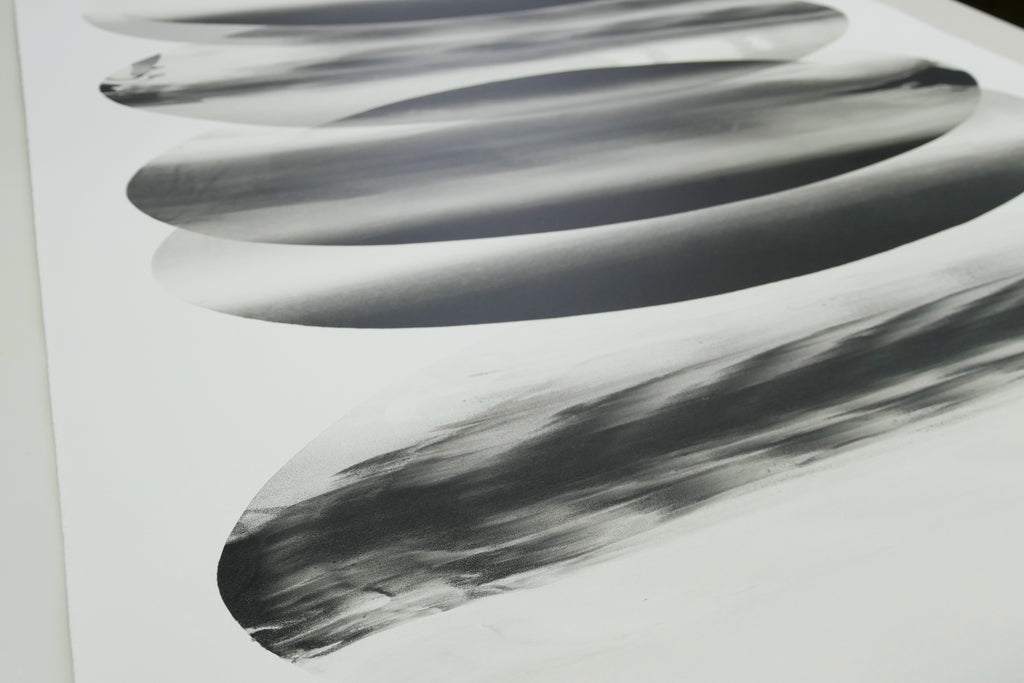 Print by Keiko Kamata titled "Qualia 5" - 6.
