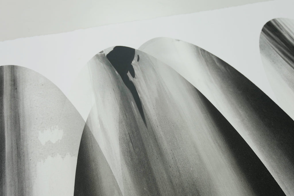 Print by Keiko Kamata titled "Qualia 5" - 7.