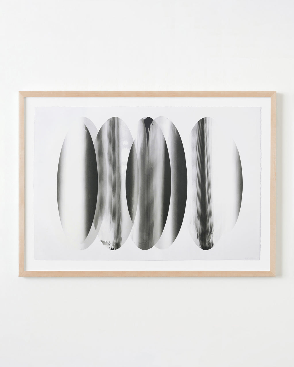 Print by Keiko Kamata titled "Qualia 5" - 4.