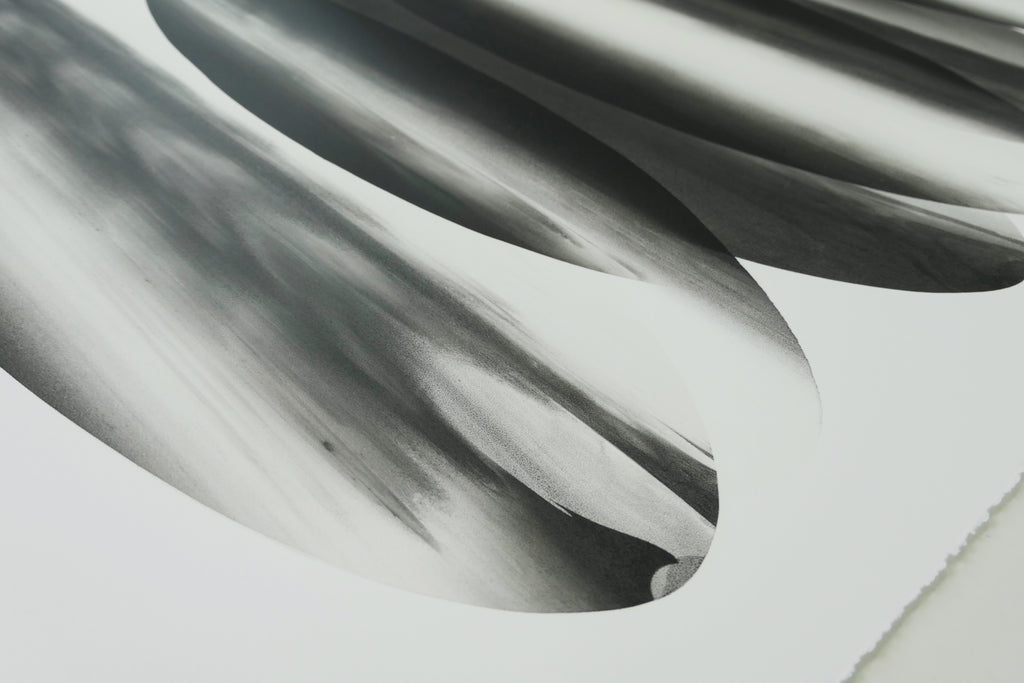 Print by Keiko Kamata titled "Qualia 6" - 6.