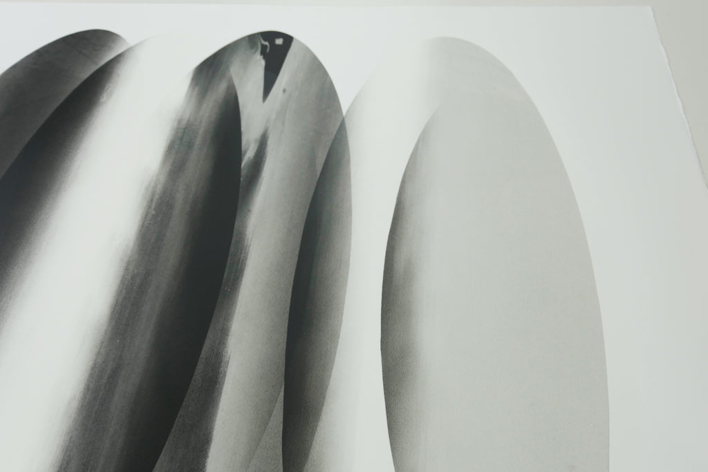 Print by Keiko Kamata titled "Qualia 6" - 7.