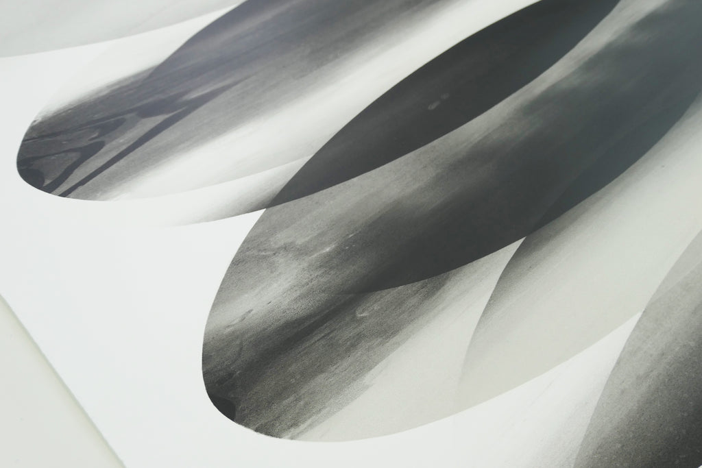 Print by Keiko Kamata titled "Qualia 7" - 5.