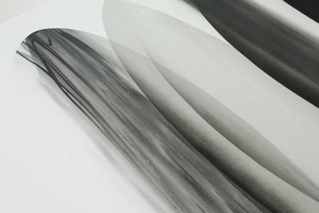 Print by Keiko Kamata titled "Qualia 7" - 6.