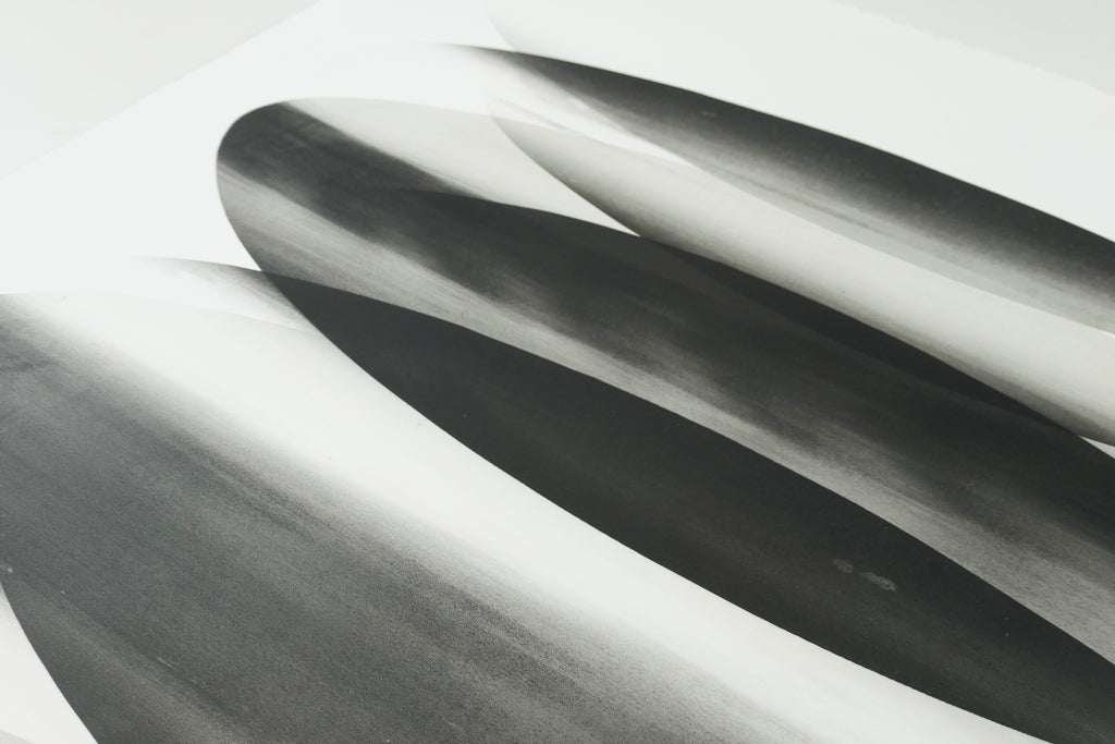 Print by Keiko Kamata titled "Qualia 7" - 7.