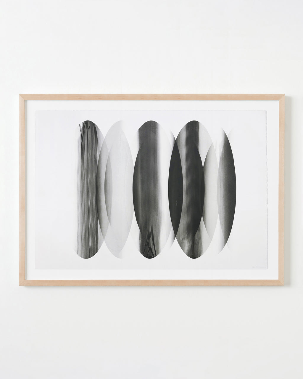 Print by Keiko Kamata titled "Qualia 7" - 4.