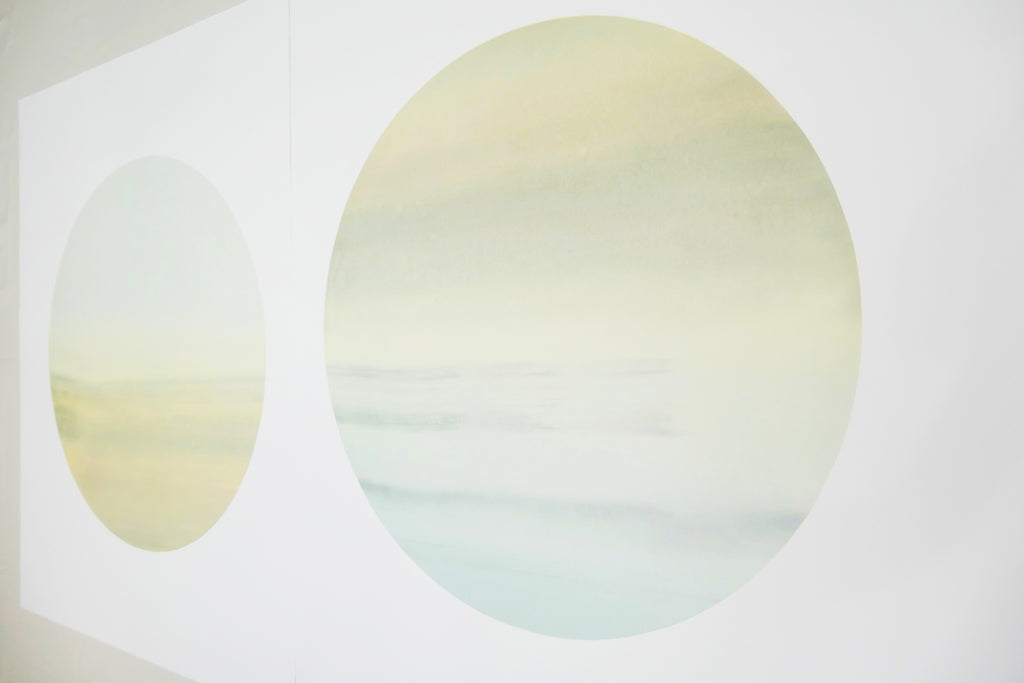 Print by Keiko Kamata titled "See 3" - 4.