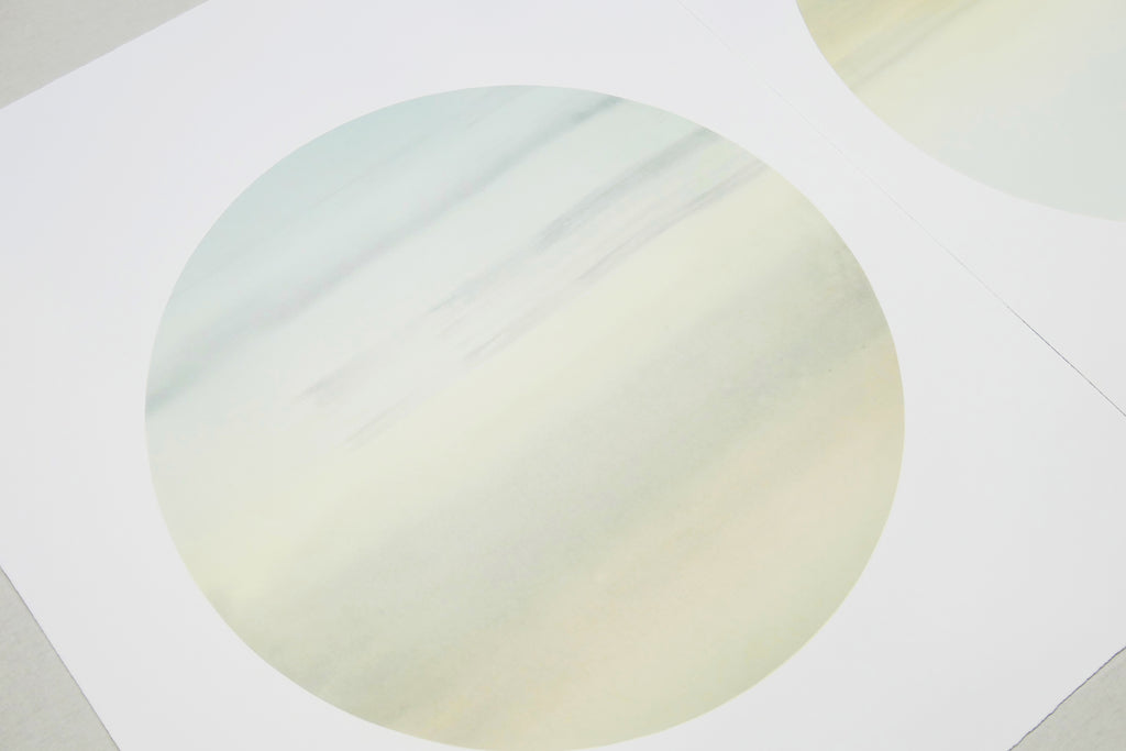 Print by Keiko Kamata titled "See 3" - 5.