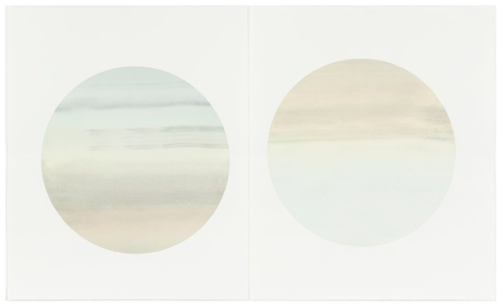 Print by Keiko Kamata titled "See 3" - 2.