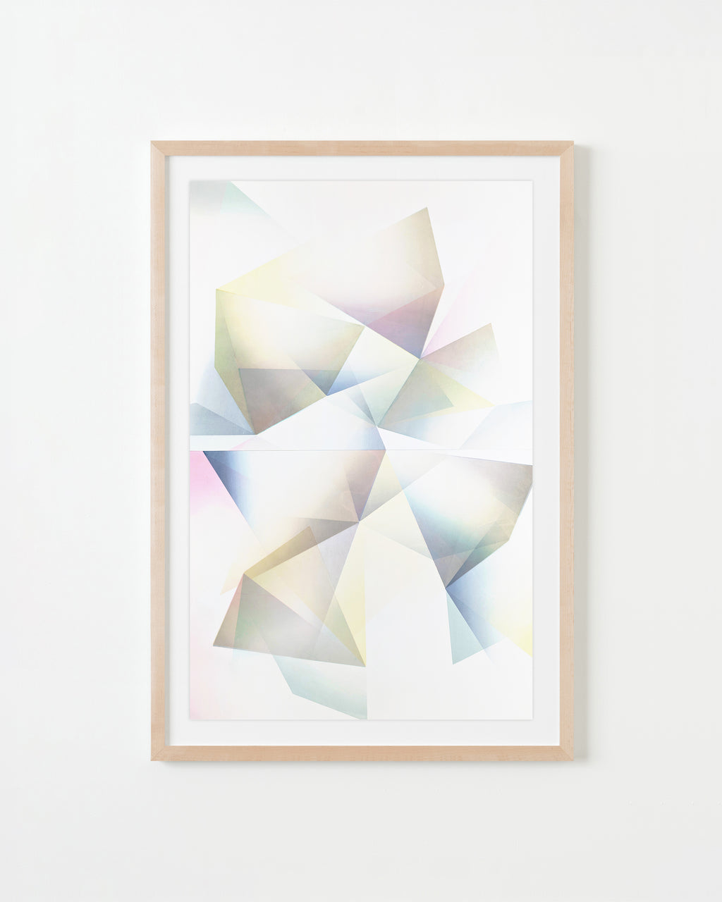 Print by Keiko Kamata titled "Slopes 10" - 3.