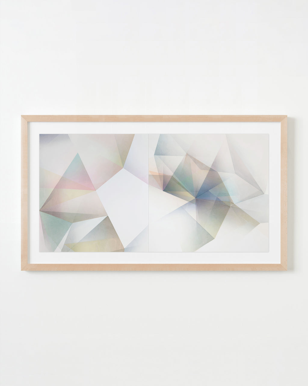 Print by Keiko Kamata titled "Slopes 6" - 3.