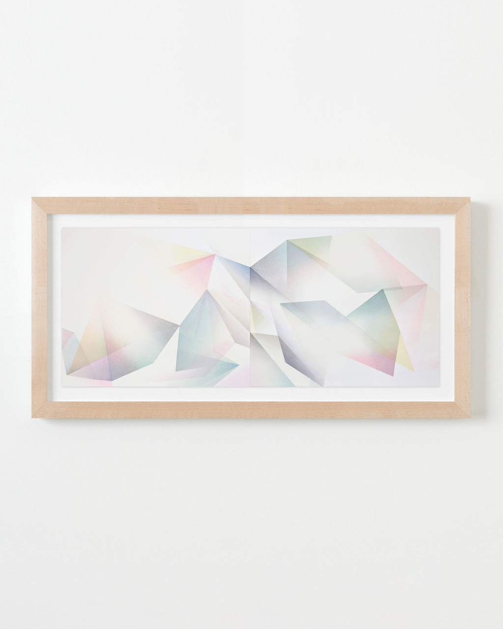 Print by Keiko Kamata titled "Slopes 9" - 3.