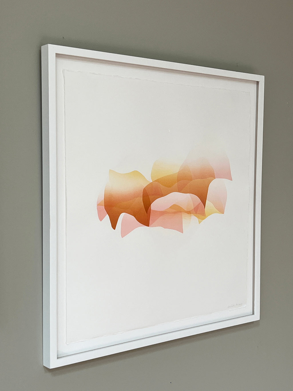 Print by Keiko Kamata titled "Ululu-North" - 4.