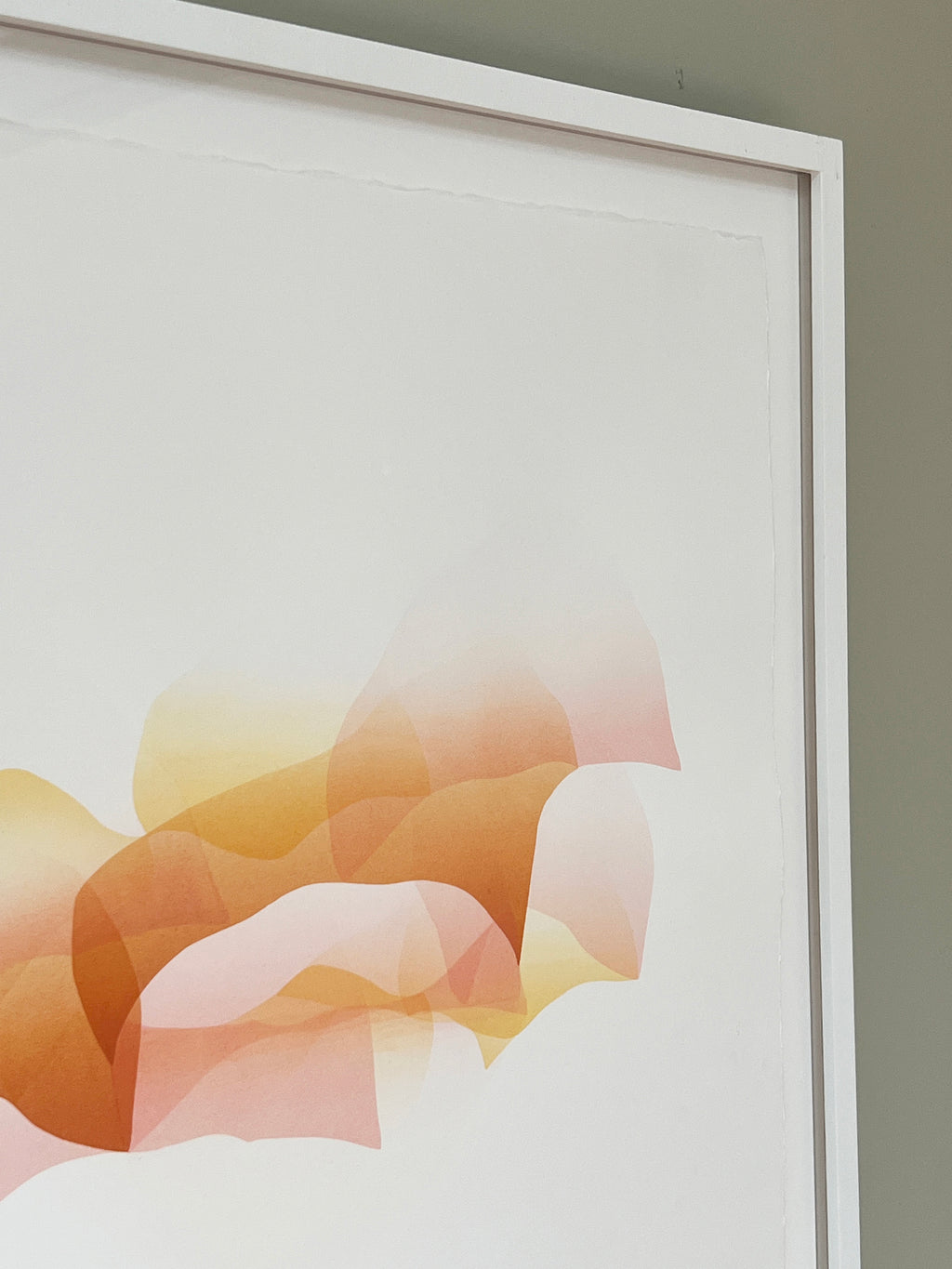 Print by Keiko Kamata titled "Ululu-North" - 3.