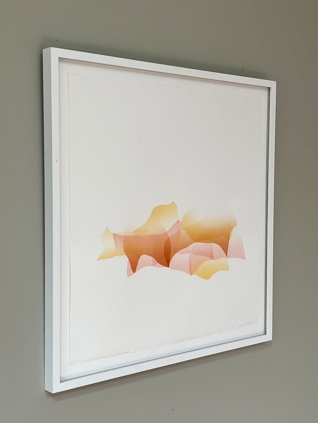 Print by Keiko Kamata titled "Ululu-South" - 4.