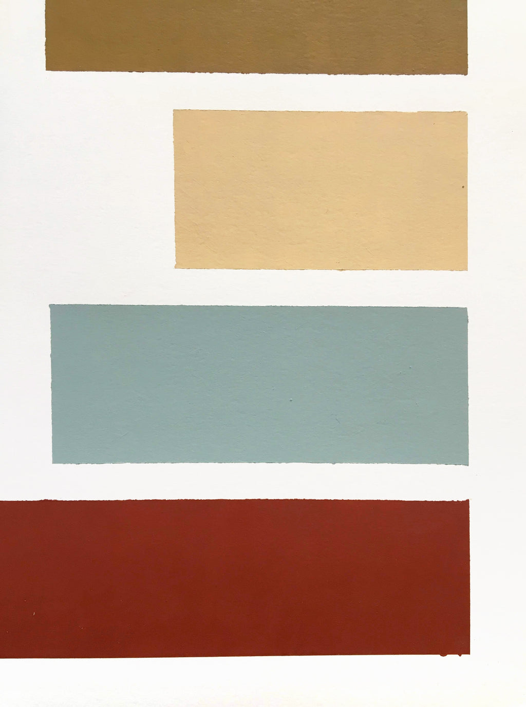 Painting by Kimmy Quillin titled "10OX:I" - 3.