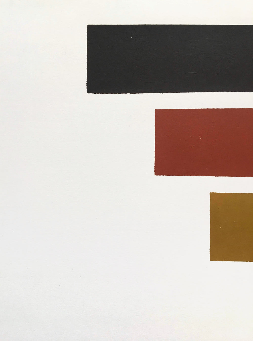 Painting by Kimmy Quillin titled "10OX:I" - 4.