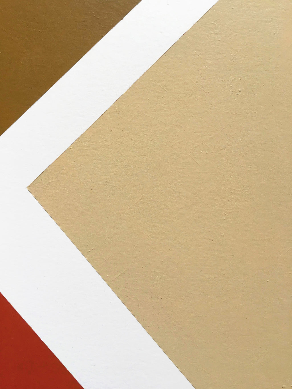 Painting by Kimmy Quillin titled "10OX:V" - 3.