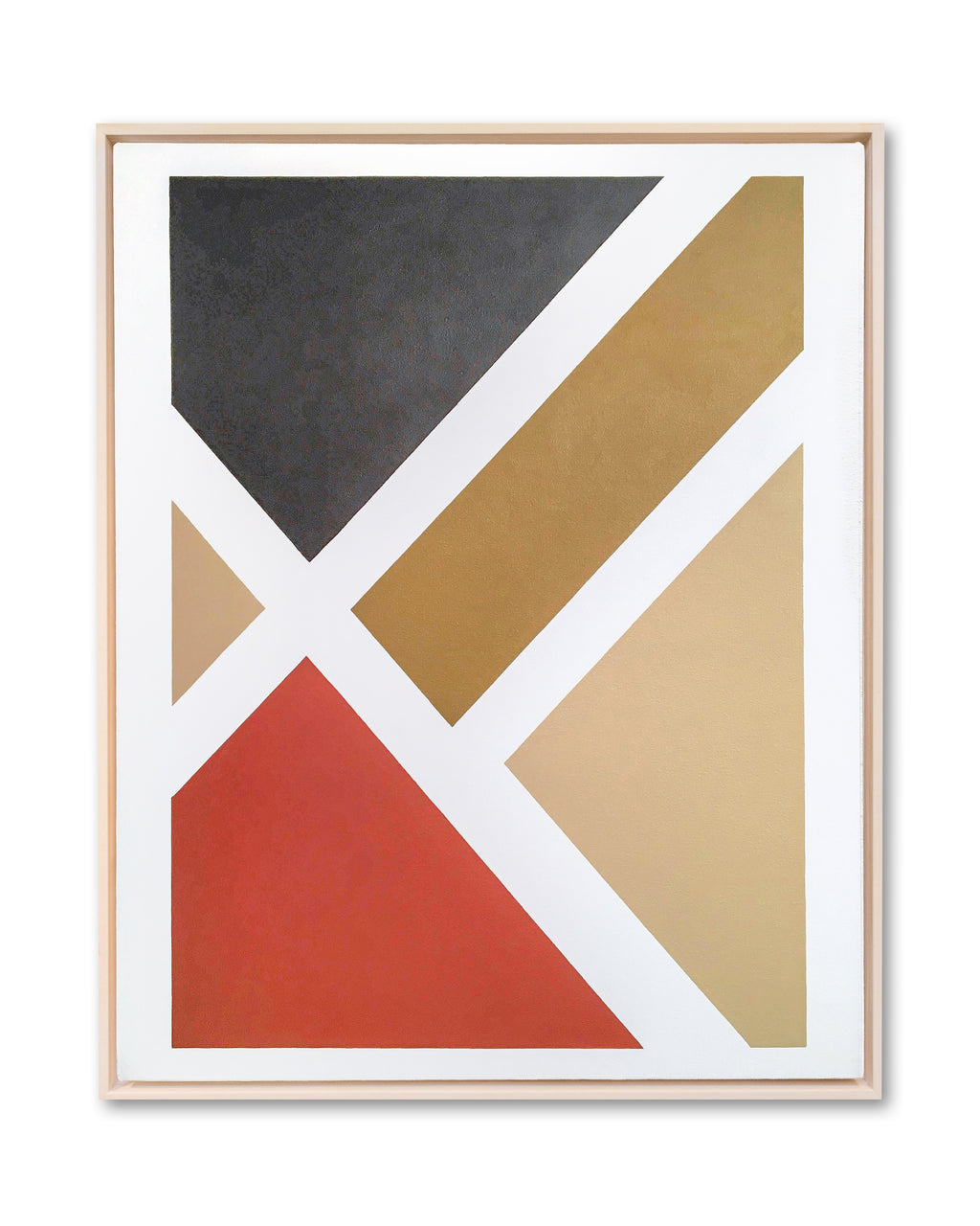 Painting by Kimmy Quillin titled "10OX:V" - 2.