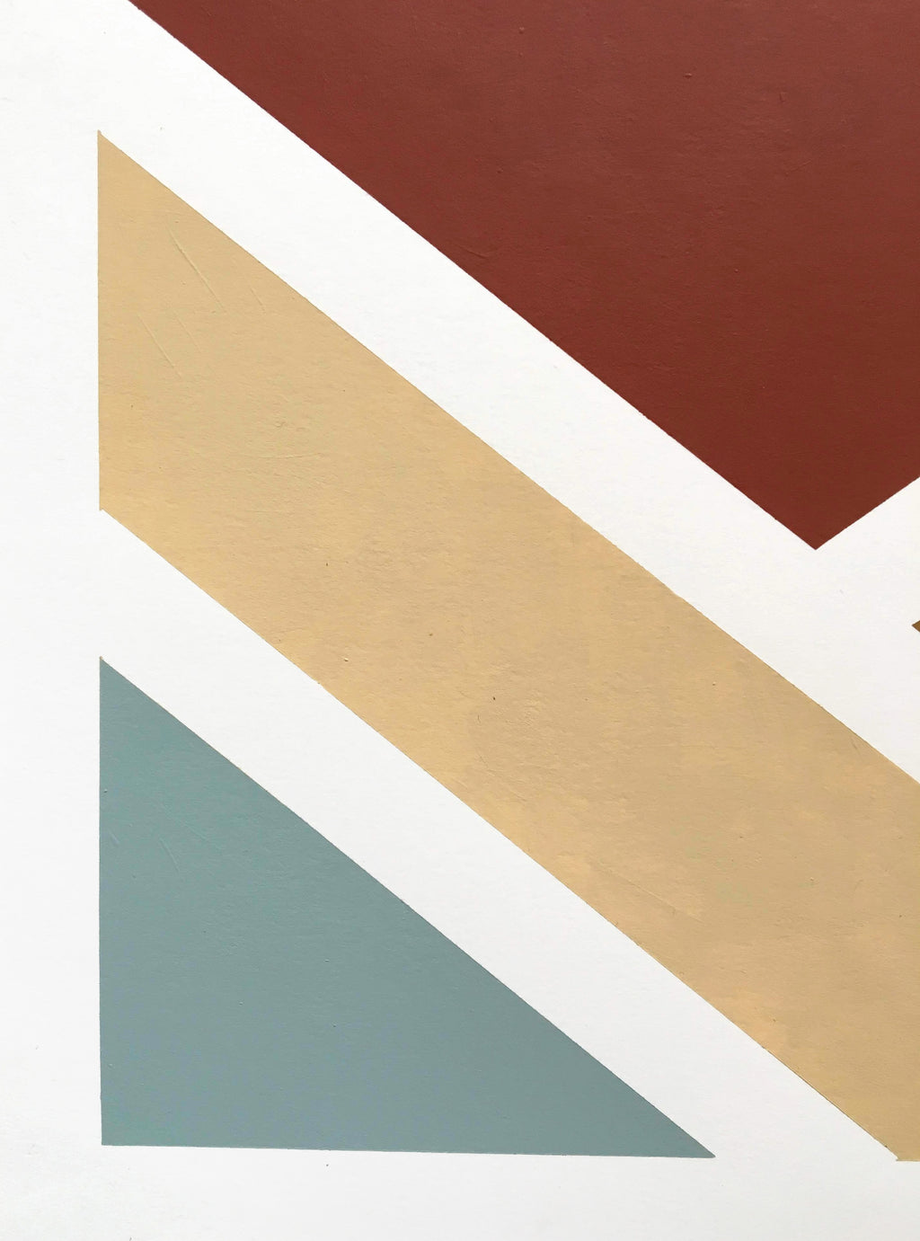 Painting by Kimmy Quillin titled "10OX:X" - 4.