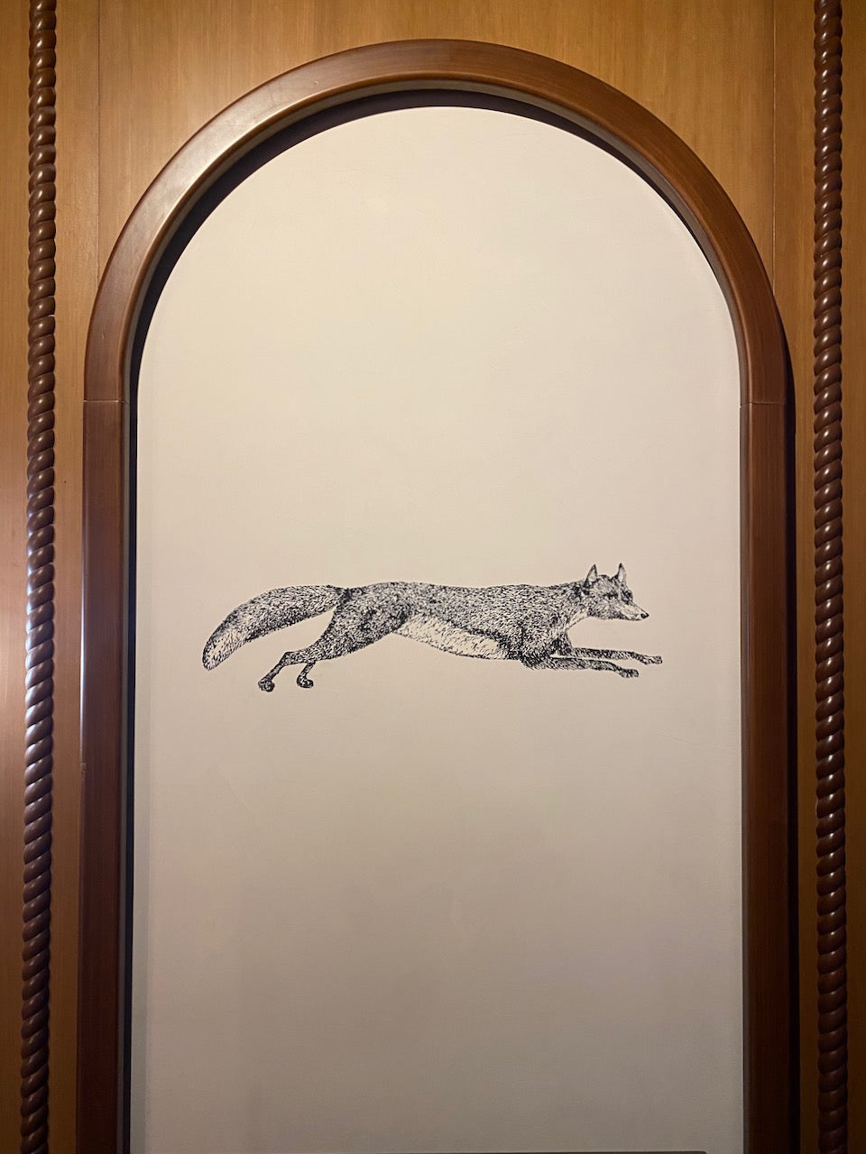 Custom Commission by Kimmy Quillin titled "Site-Specific Series: Murals" - 2.
