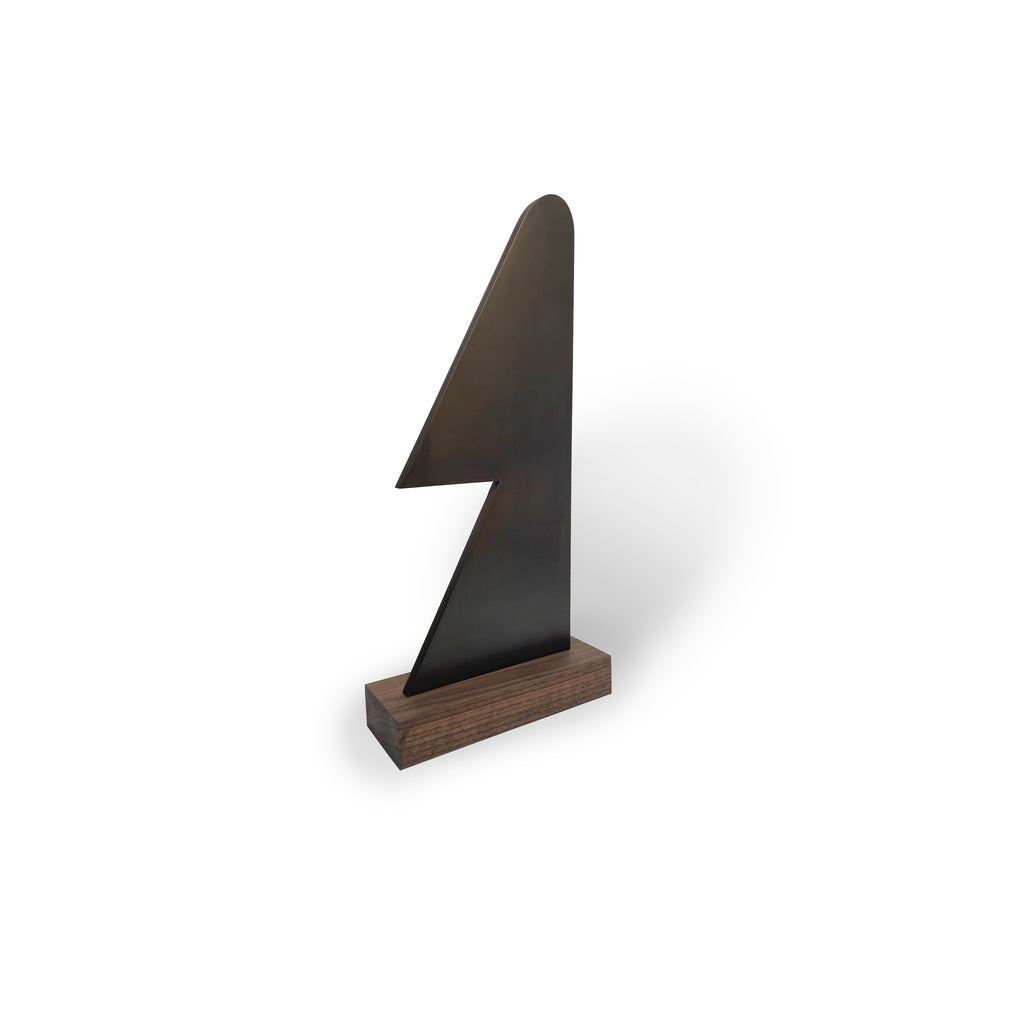 Sculpture by Dan Covert titled "Kindred (Maquette)" - 3.