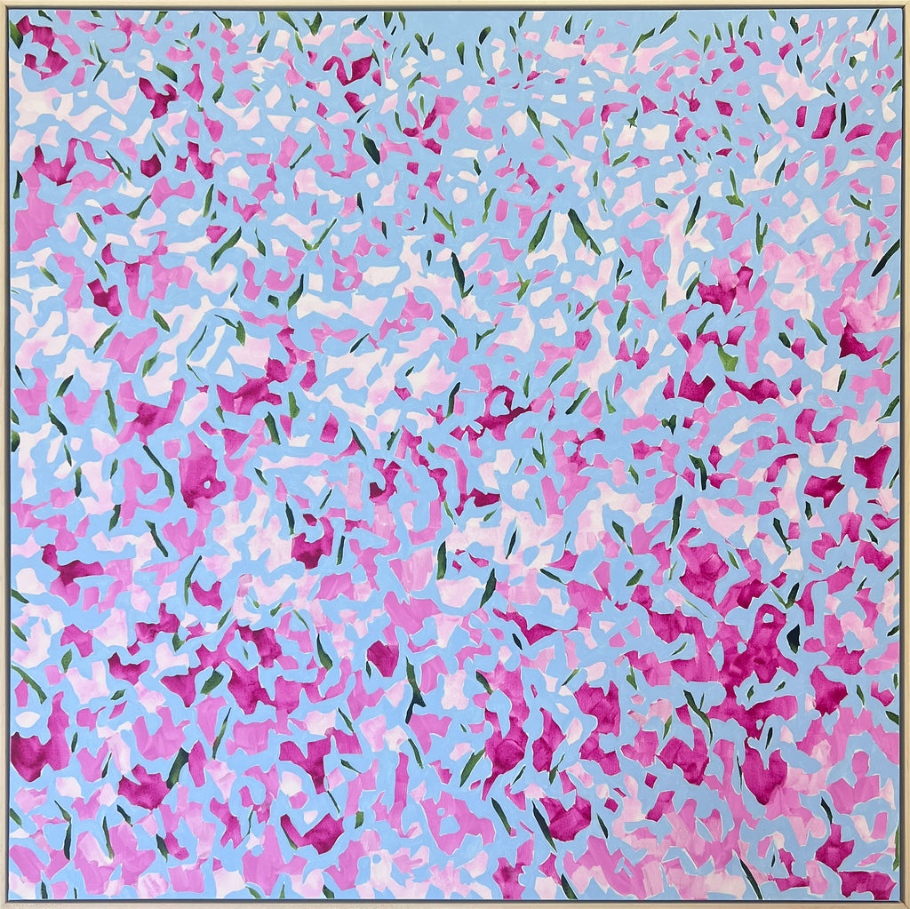 Painting by Kit Porter titled "a bit like trying to heal" - 2.