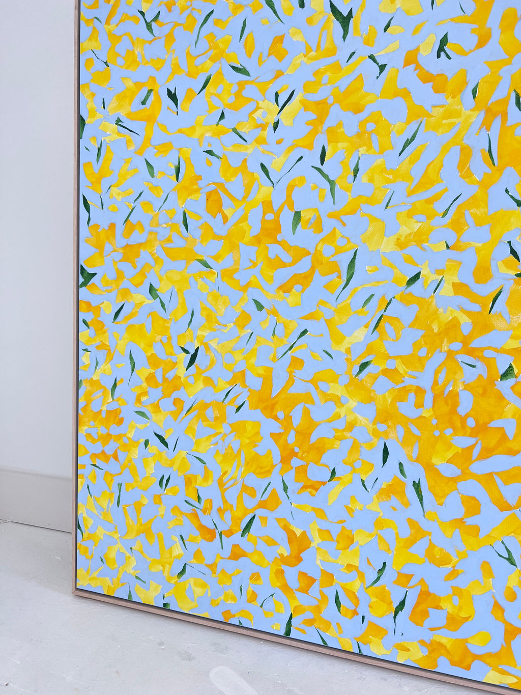 Painting by Kit Porter titled "equate my life" - 3.
