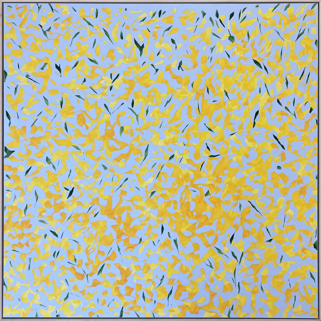Painting by Kit Porter titled "equate my life" - 2.
