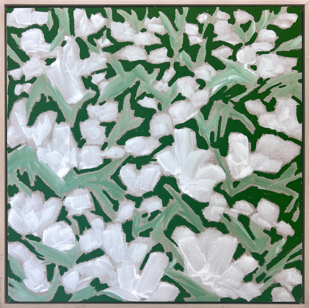 Painting by Kit Porter titled "how long, study" - 2.