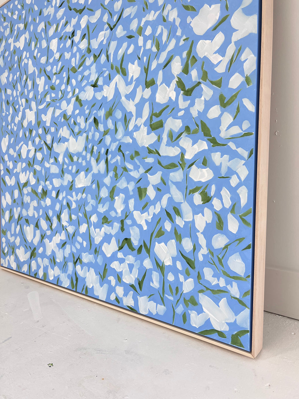 Painting by Kit Porter titled "turn once more" - 3.