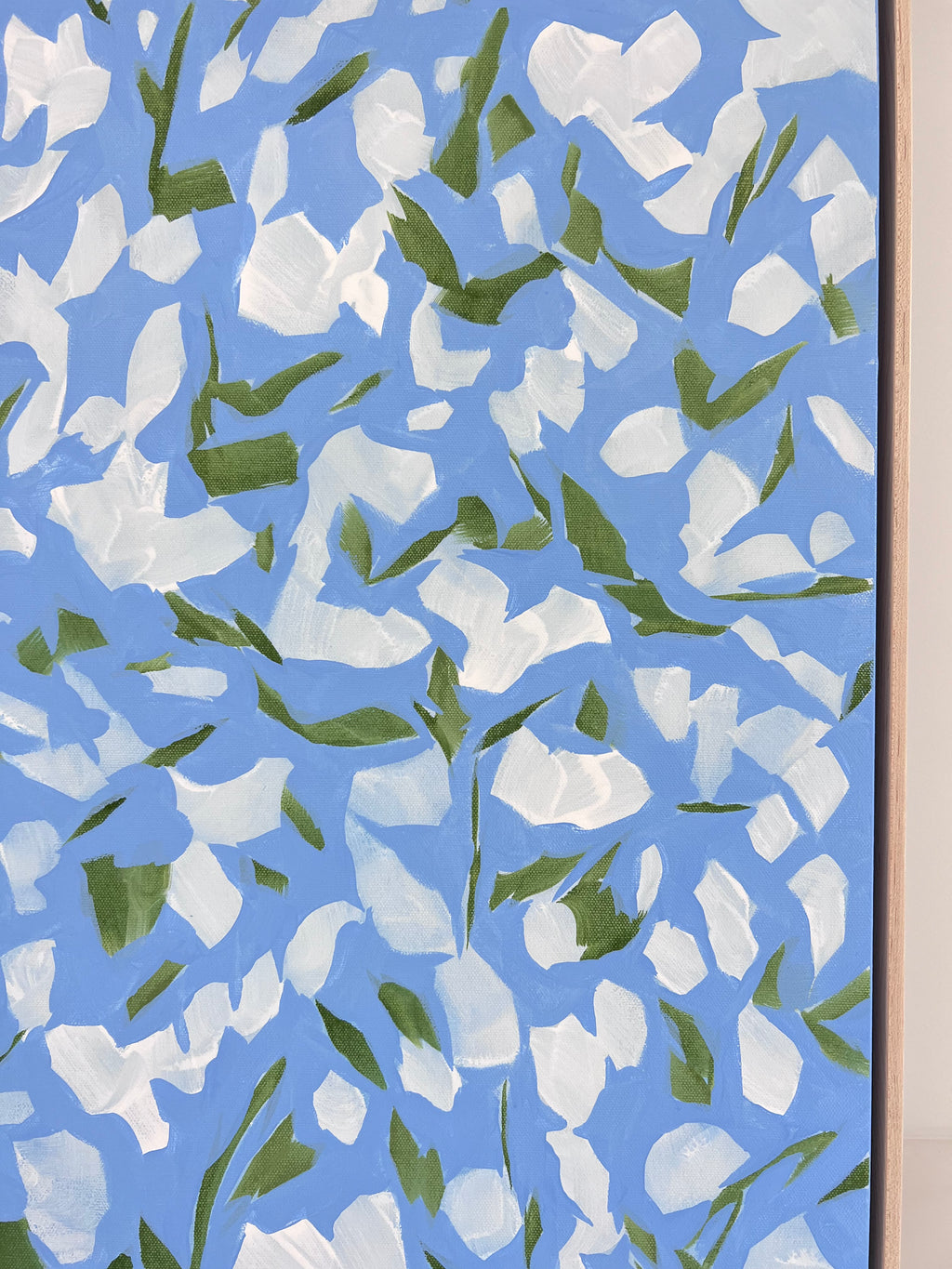 Painting by Kit Porter titled "turn once more" - 4.