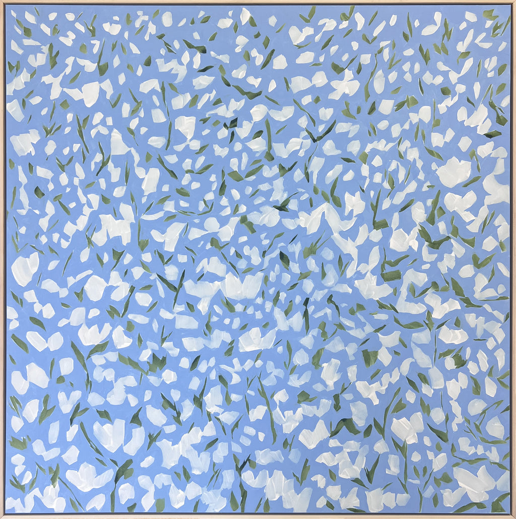 Painting by Kit Porter titled "turn once more" - 2.