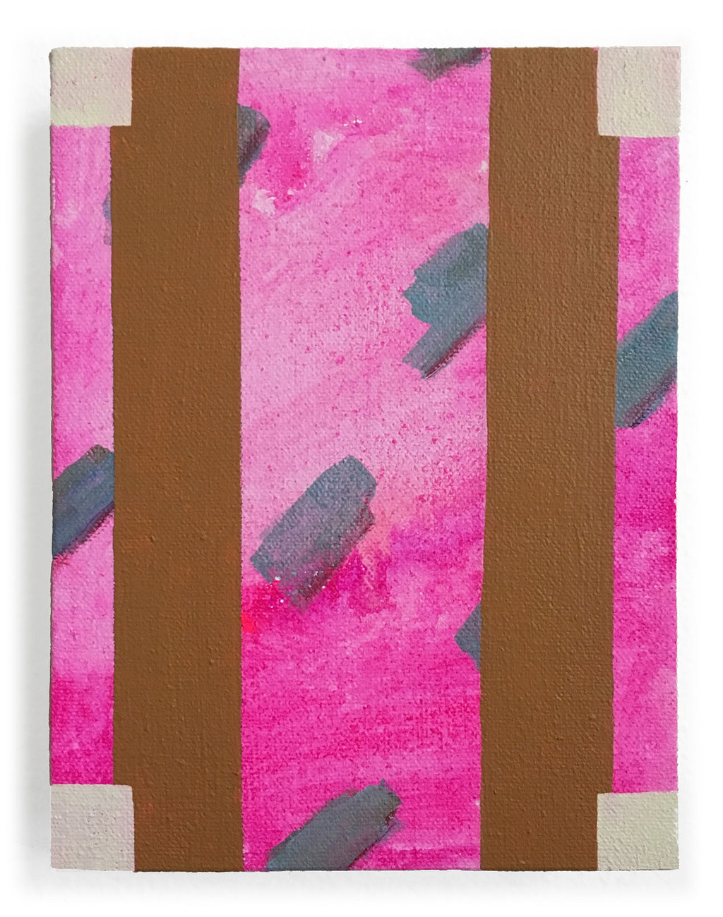 Painting by Jessica Simorte titled "Knee Deep" - 2.