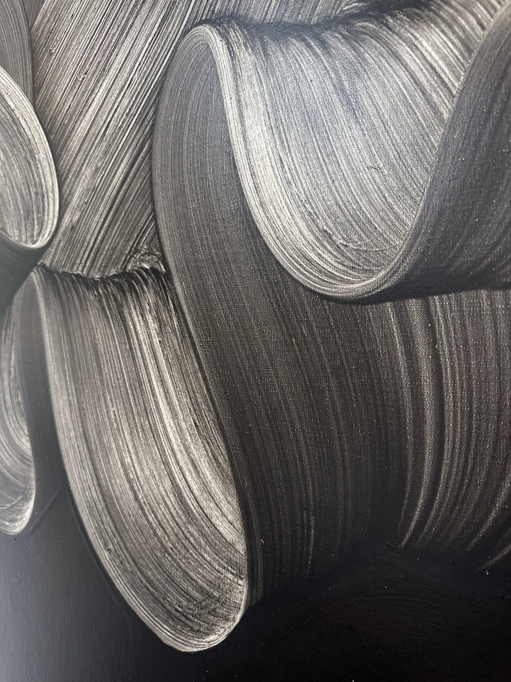 Painting by Kostas Papakostas titled "Echoes" - 5.