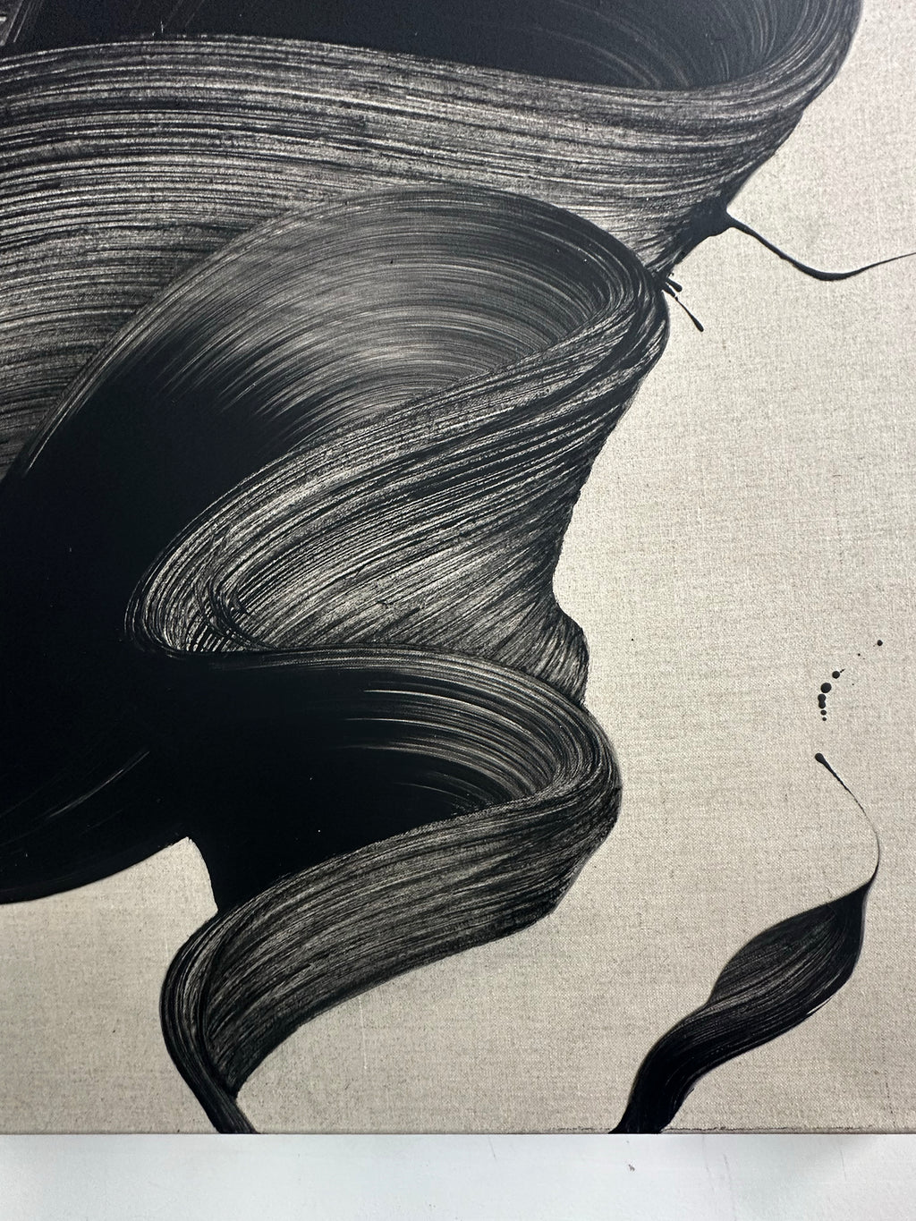 Painting by Kostas Papakostas titled "Night voices" - 9.