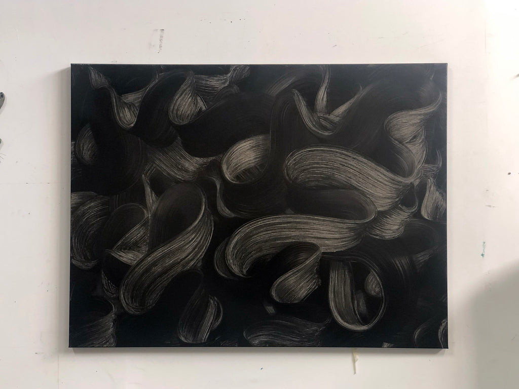 Painting by Kostas Papakostas titled "One Thousand Years" - 3.