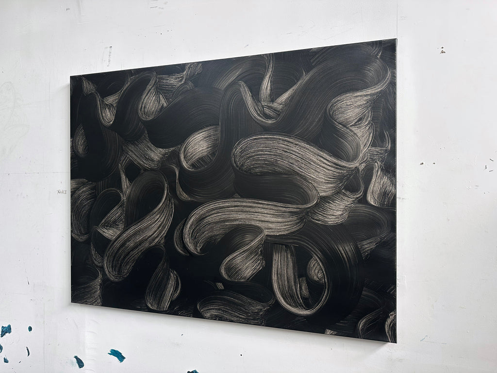 Painting by Kostas Papakostas titled "One Thousand Years" - 4.