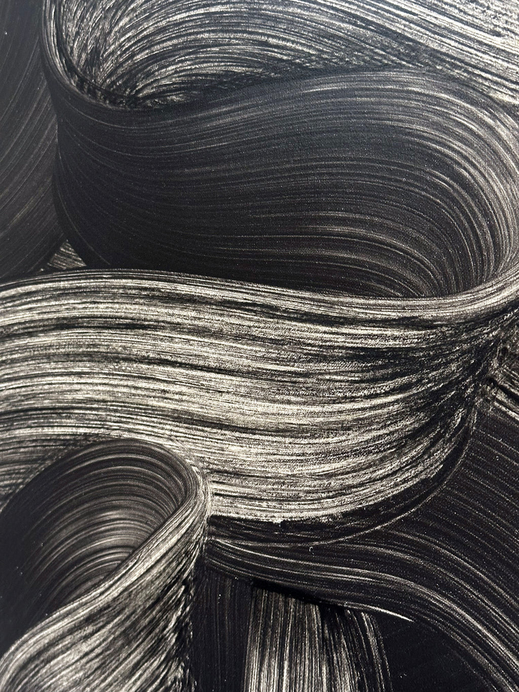 Painting by Kostas Papakostas titled "One Thousand Years" - 5.