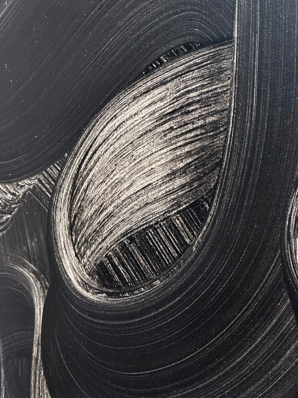 Painting by Kostas Papakostas titled "One Thousand Years" - 6.