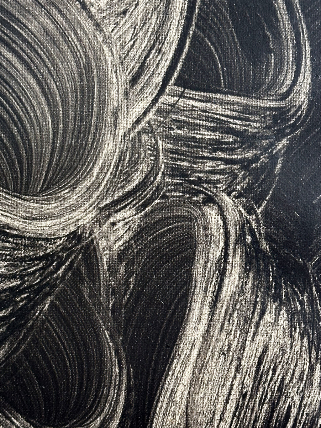 Painting by Kostas Papakostas titled "One Thousand Years" - 8.